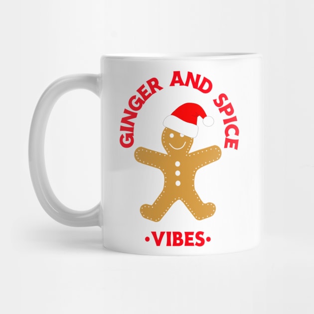 GINGER And Spice Vibes Gingerbread Cookie by SartorisArt1